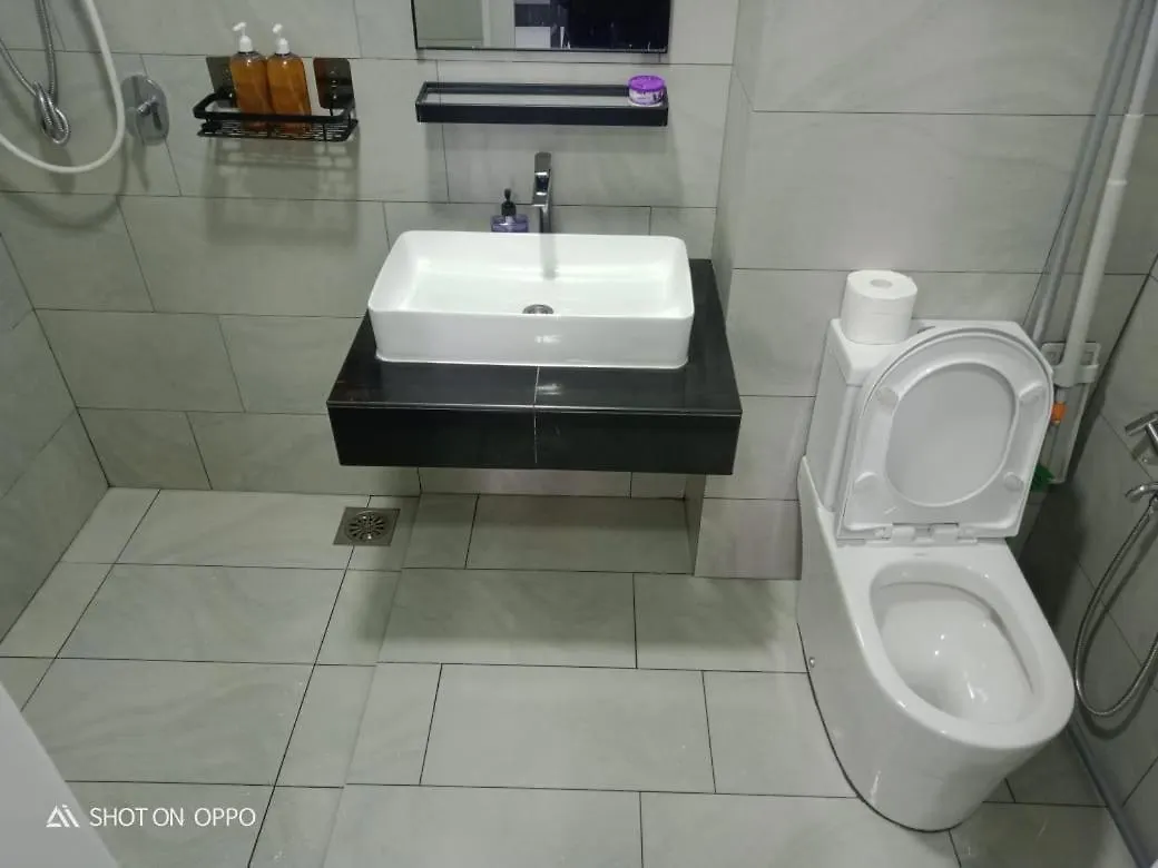 شقة Sky Trees 2 Guests Nflix Balcony Aeon Pool جوهر بهرو 0*,  ماليزيا