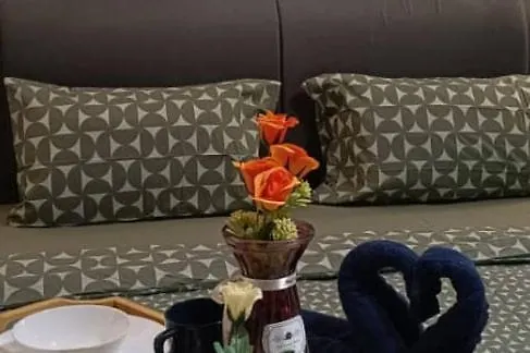 شقة Sky Trees 2 Guests Nflix Balcony Aeon Pool جوهر بهرو