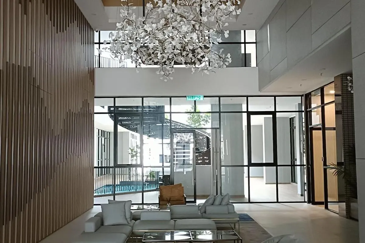 조호르 바루 Sky Trees 2 Guests Nflix Balcony Aeon Pool 아파트 0*, 조호르 바루