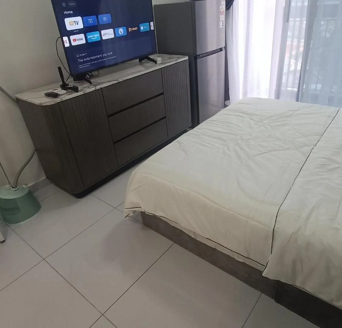 조호르 바루 Sky Trees 2 Guests Nflix Balcony Aeon Pool 아파트 0*, 조호르 바루 말레이시아