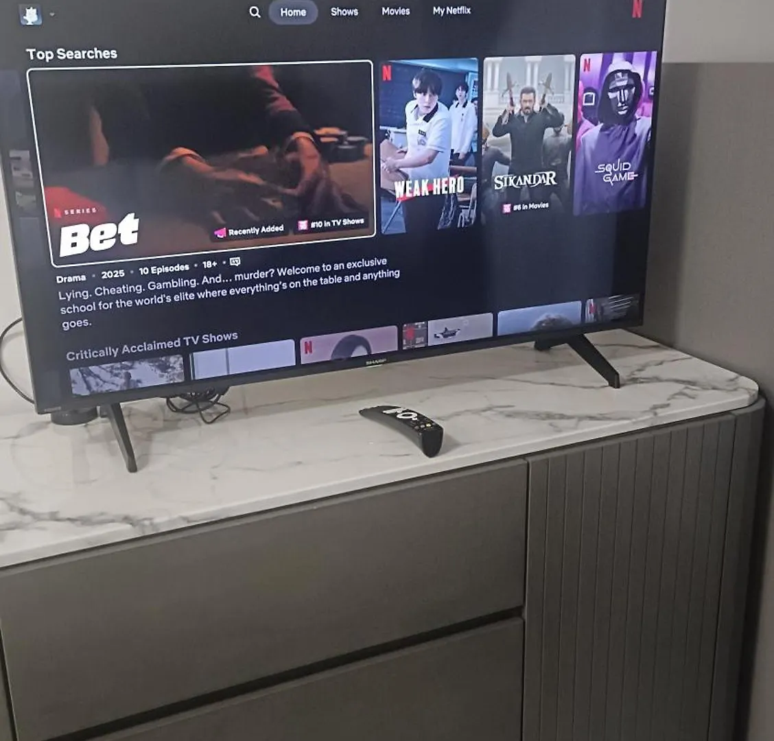조호르 바루 Sky Trees 2 Guests Nflix Balcony Aeon Pool 아파트